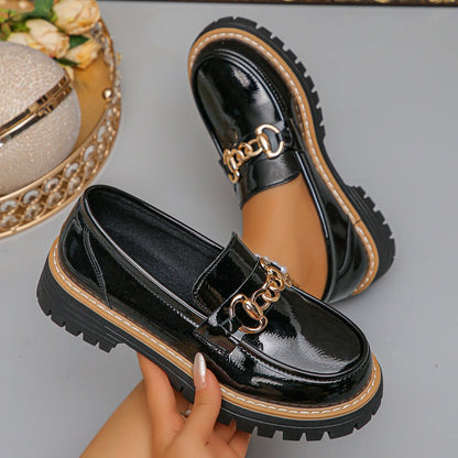 🔥2025 Hot Sale 🔥Vintage zachte loafers voor dames