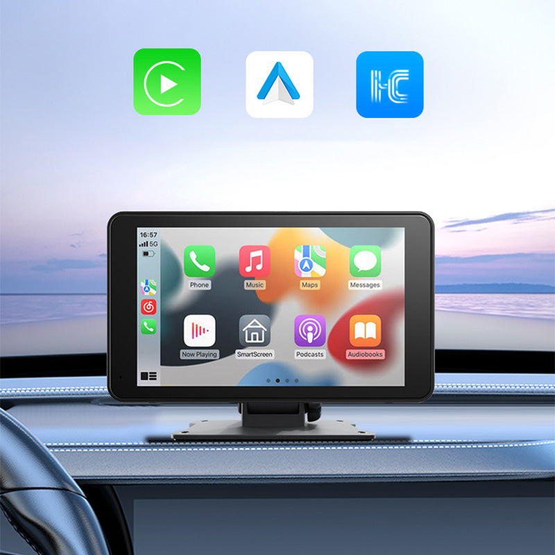 2025 Dernier écran portable de Carplay | Système d'infodivertissement de voiture multi-appareil à grande compatibilité