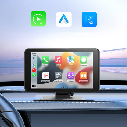 2025 Dernier écran portable de Carplay | Système d'infodivertissement de voiture multi-appareil à grande compatibilité