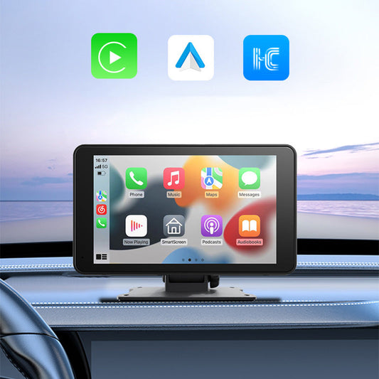 2025 Dernier écran portable de Carplay | Système d'infodivertissement de voiture multi-appareil à grande compatibilité