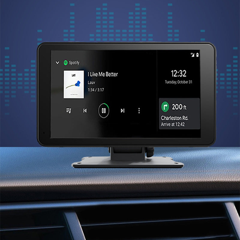 2025 Dernier écran portable de Carplay | Système d'infodivertissement de voiture multi-appareil à grande compatibilité
