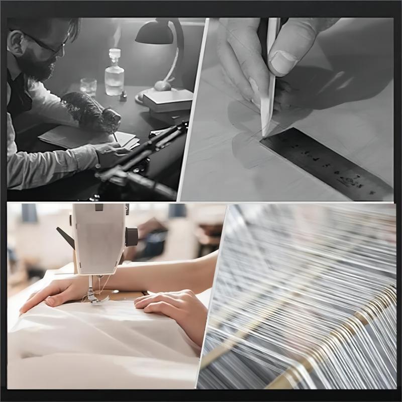 ⏳Offre à durée limitée : 50 % de réduction💥Doudoune patchwork tricotée pour femme