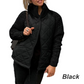 ⏳Offre à durée limitée : 50 % de réduction💥Doudoune patchwork tricotée pour femme