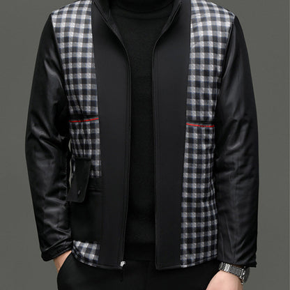 🔥Gratis verzending✈️Trenchcoat voor Heren met Middellange Lengte en Afneembare Voering