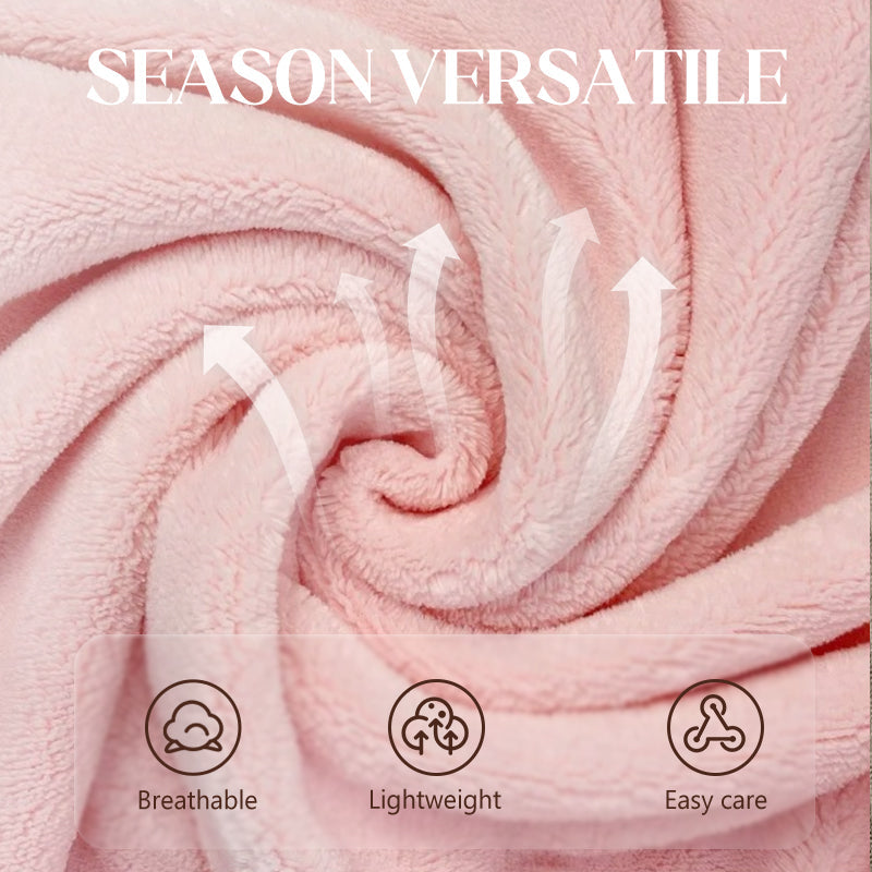 🔥✨Peignoir doux et moelleux 🧖♀️ – Tissu doux pour la peau, chaleur douillette après la douche