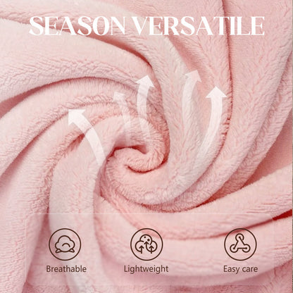 🔥✨Peignoir doux et moelleux 🧖♀️ – Tissu doux pour la peau, chaleur douillette après la douche