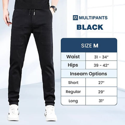 🔥SPRING DAY SALE £13.98!!⚡50K+ SOLD!🔥MultiPants – High Stretch Multi-pocket Durable Cargo Pants