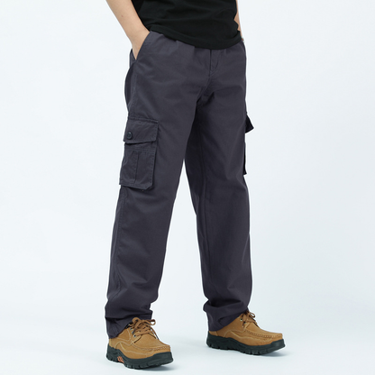 👖 50% OFF MAINTENANT ! 🏃 Pantalon Cargo Multi-Poches Homme - Tissu Respirant et Coupe Moderne pour Outdoor ou Urbain 🏙️📦