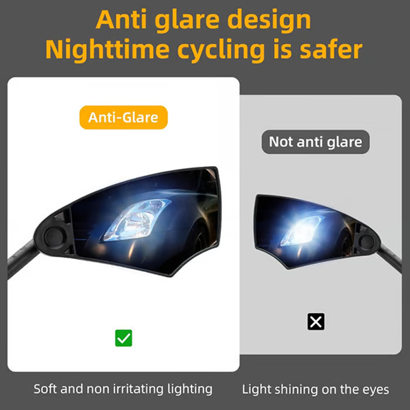 🔥50% DE RÉDUCTION – Rétroviseur de vélo réglable à 360°, 💪 pour guidon – ⏳ La vente se termine lorsque les stocks sont épuisés.