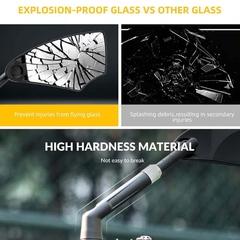 🔥50% DE RÉDUCTION – Rétroviseur de vélo réglable à 360°, 💪 pour guidon – ⏳ La vente se termine lorsque les stocks sont épuisés.