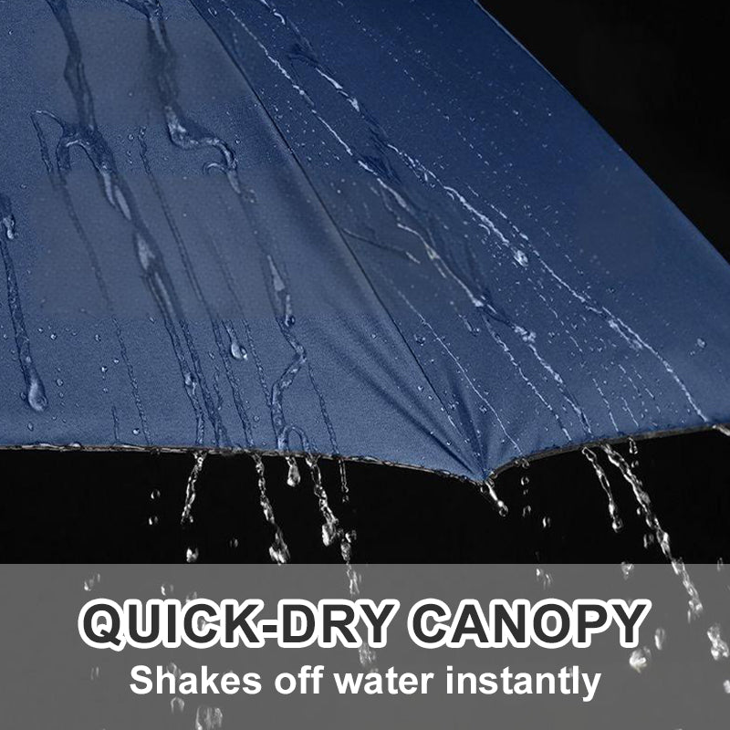 ☔ 50% OFF ! 🌬️ 12-Baleines Parapluie Grand - Résistant au Vent, Pliable et Léger 📦✨