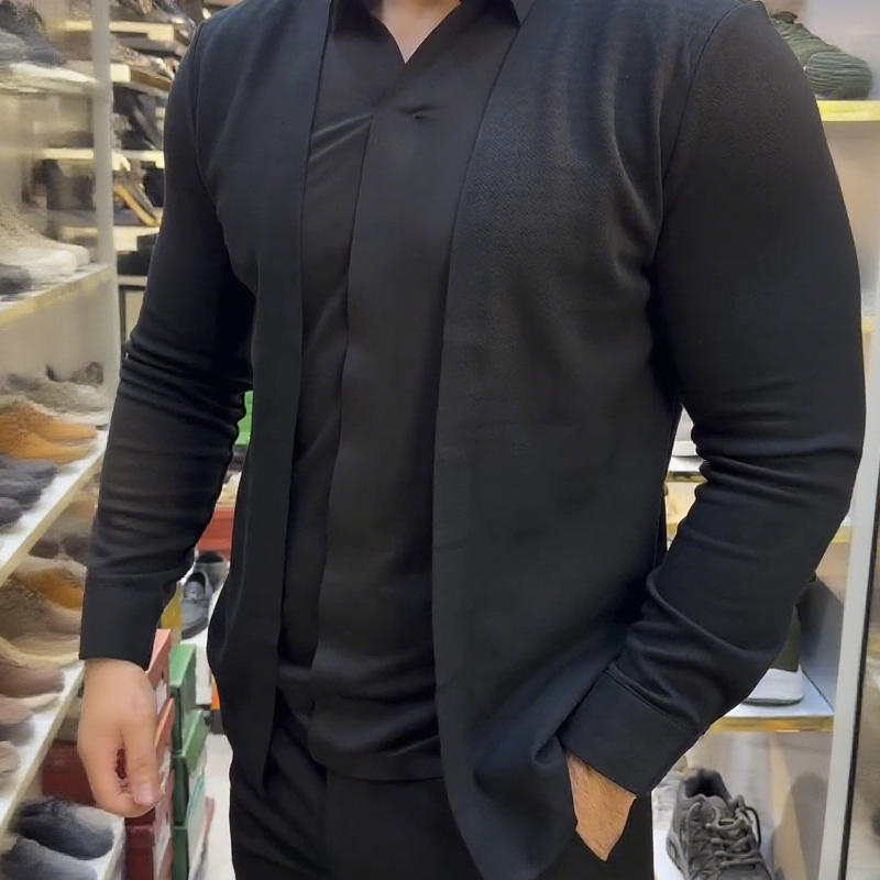 📢📢50 % de réduction！！！Chemise deux pièces pour homme - Confort & Élégance Inégalés