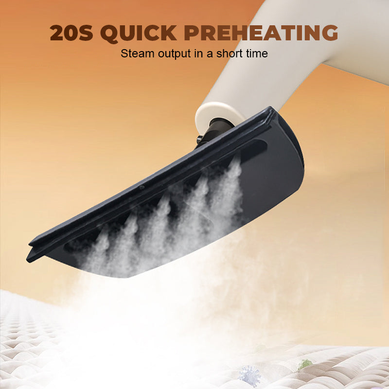 ✅ Offre à durée limitée - 50 % de réduction ⏳ Kit de nettoyage à vapeur portable haute température