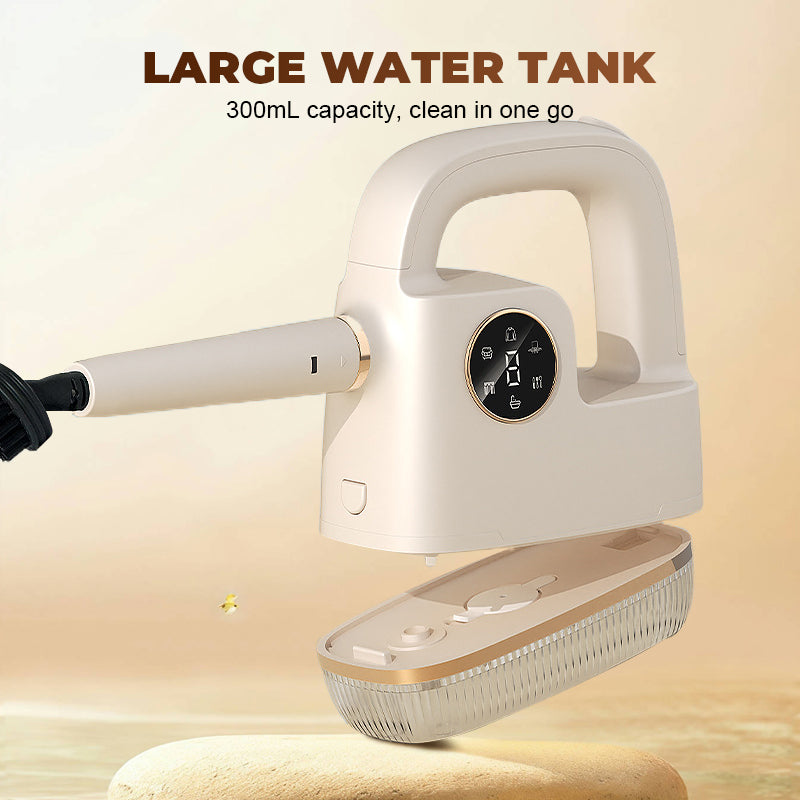 ✅ Offre à durée limitée - 50 % de réduction ⏳ Kit de nettoyage à vapeur portable haute température