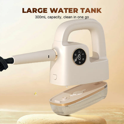 ✅ Offre à durée limitée - 50 % de réduction ⏳ Kit de nettoyage à vapeur portable haute température