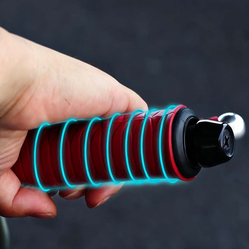 🔥Offres spéciales-Poignées universelles en silicone pour guidon et leviers de frein