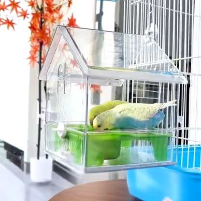🎁HOT SALE(50% OFF)🔥Pull-Out External Parrot Feeder