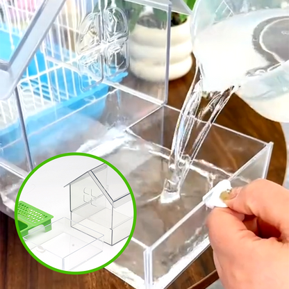 🎁HOT SALE(50% OFF)🔥Pull-Out External Parrot Feeder