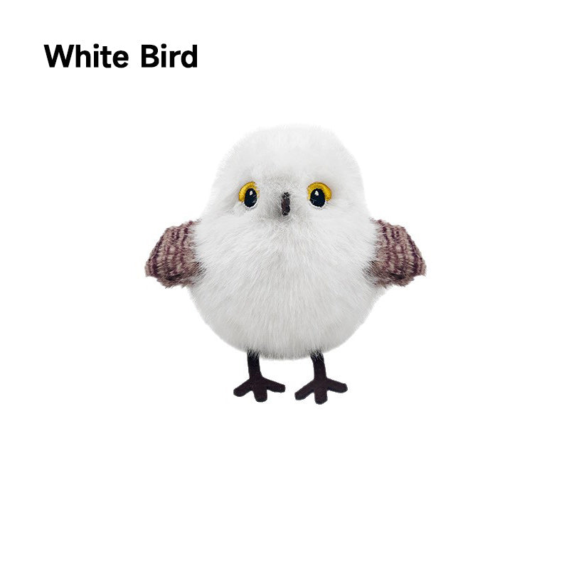 🎁🐱Jouet interactif pour chat en forme d'oiseau réaliste