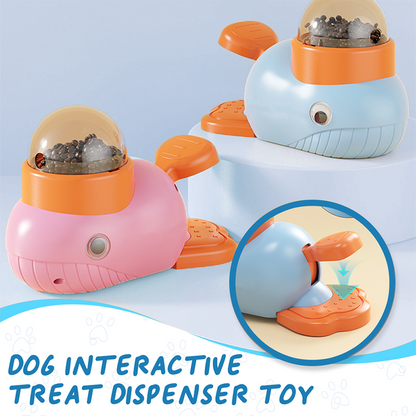 🐶🐾🎁 Jouet interactif 2-en-1 pour chiens 🦴 : distributeur de friandises + balle résistante à mâcher 🐕 — Achetez Bleu 🔵 + Rose 🌸 en lot et économisez 6 € 💶 — Idéal pour occuper, stimuler et récompenser votre compagnon ✨🎉