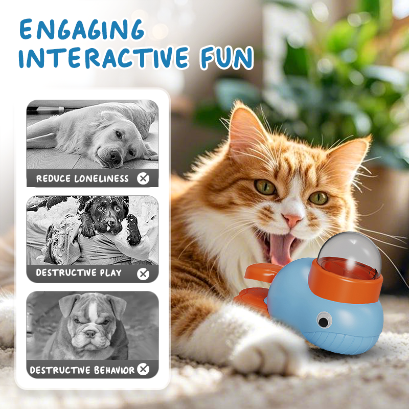 🐶🐾🎁 Jouet interactif 2-en-1 pour chiens 🦴 : distributeur de friandises + balle résistante à mâcher 🐕 — Achetez Bleu 🔵 + Rose 🌸 en lot et économisez 6 € 💶 — Idéal pour occuper, stimuler et récompenser votre compagnon ✨🎉