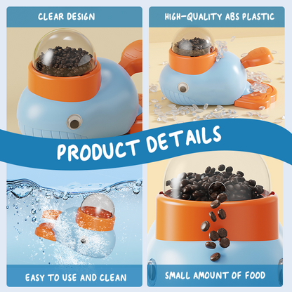 🐶🐾🎁 Jouet interactif 2-en-1 pour chiens 🦴 : distributeur de friandises + balle résistante à mâcher 🐕 — Achetez Bleu 🔵 + Rose 🌸 en lot et économisez 6 € 💶 — Idéal pour occuper, stimuler et récompenser votre compagnon ✨🎉