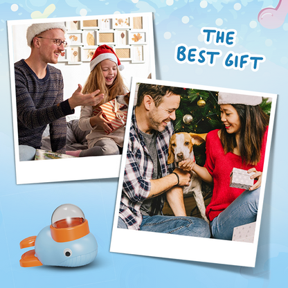 🐶🐾🎁 Jouet interactif 2-en-1 pour chiens 🦴 : distributeur de friandises + balle résistante à mâcher 🐕 — Achetez Bleu 🔵 + Rose 🌸 en lot et économisez 6 € 💶 — Idéal pour occuper, stimuler et récompenser votre compagnon ✨🎉