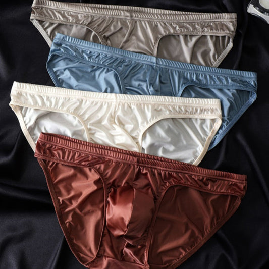 Heren slip met laag kruis en voorgevormd zakje