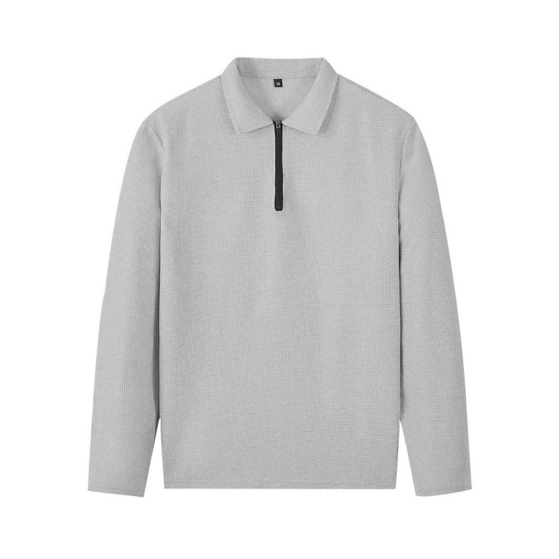 💥 Men’s Waffle Knit Sweatshirt & Straight-Leg Pants Set – Cozy, Breathable & Effortlessly Stylish 👕👖