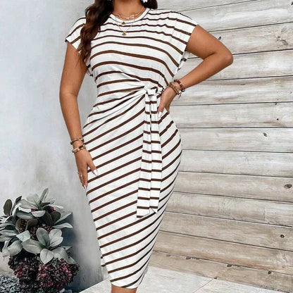 🥳2026 HOT SALE 50% OFF! 🥳💞50K+ VERKOCHT!🌸 Dames knoop bodycon jurk – luipaardprint, buik-verhullende knoop. Comfortabel & chic voor feestjes of date nights. Voel je prachtig. ✨🌹