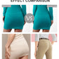 3PCS Naadloze satijnen zijden shapewear panty