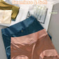 3PCS Naadloze satijnen zijden shapewear panty