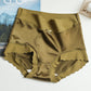 3PCS Naadloze satijnen zijden shapewear panty