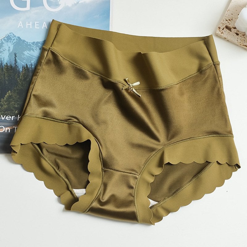 3PCS Naadloze satijnen zijden shapewear panty