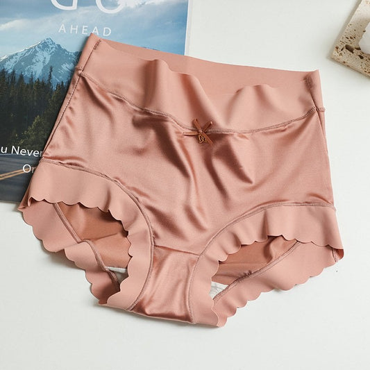 3PCS Naadloze satijnen zijden shapewear panty