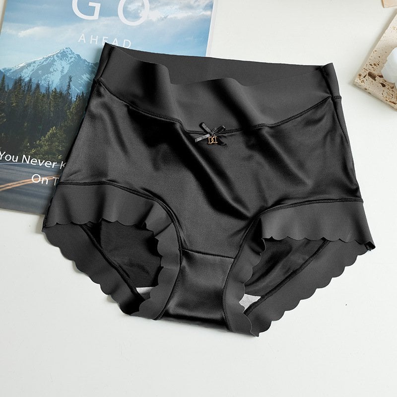 3PCS Naadloze satijnen zijden shapewear panty