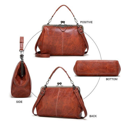 👜 62% Korting – Vintage Dameshandtas | Ruim, Stijlvol & Perfect voor Elke Dag