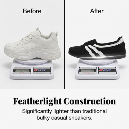 💎50% KORTING OP RETRO SNEAKERS!💎Zacht PU-leer, soepele zool en stevige pasvorm voor een nonchalante stijl👟