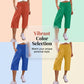 ⏰🔥 TIJDELIJK 50% KORTING! 👖 Lichtgewicht cropped broek voor dames met elastische taille (S-3XL) – Comfortabel, soepel vallend & perfect voor casual zomeroutfits ✨🌿