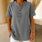 📢📢 50% KORTING !! ⏰ Ademende casual top voor dames met denimlook