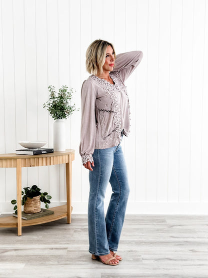 Slanke Pasvorm Jeans met Buikcontrole