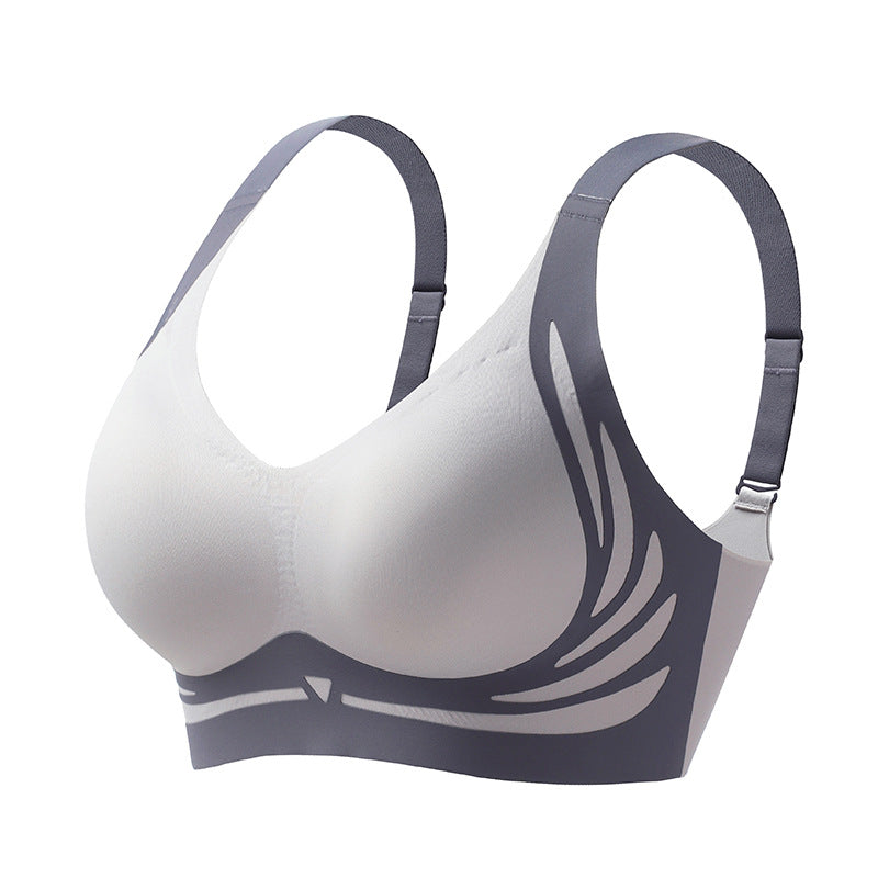 Liftende Anti-Verzakking Draadloze Push-up Bh