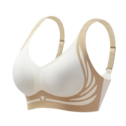 Liftende Anti-Verzakking Draadloze Push-up Bh