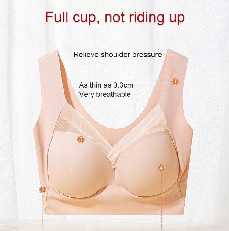 🔥Koop er 2en krijg er 1 gratis 🔥Het beste cadeau voor jou - Sexy push-up bh's zonder draden