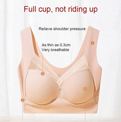 🔥Koop er 2en krijg er 1 gratis 🔥Het beste cadeau voor jou - Sexy push-up bh's zonder draden