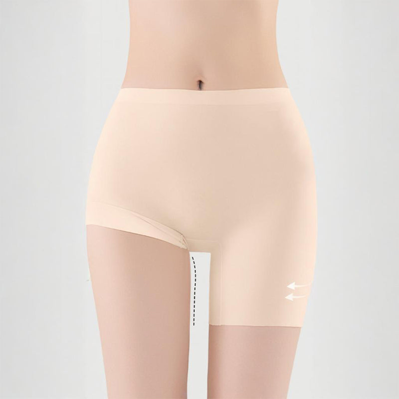 Dames 3-in-1 Naadloze Slipshort