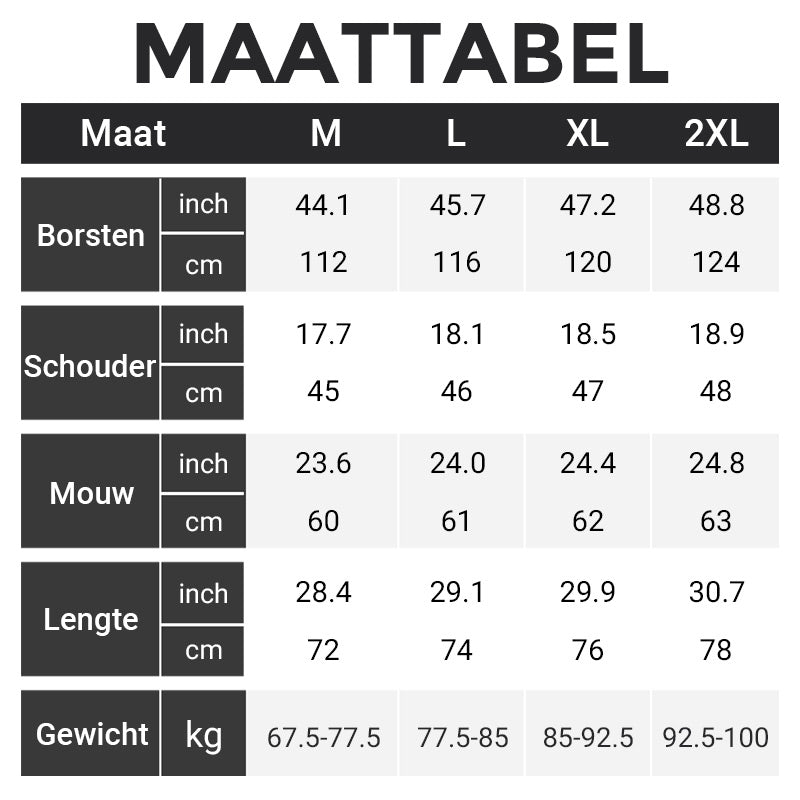 Heren Kreukvrij Stretch Overhemd