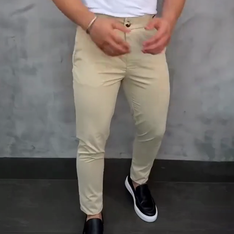 Heren Stretch Slim Fit Broeken