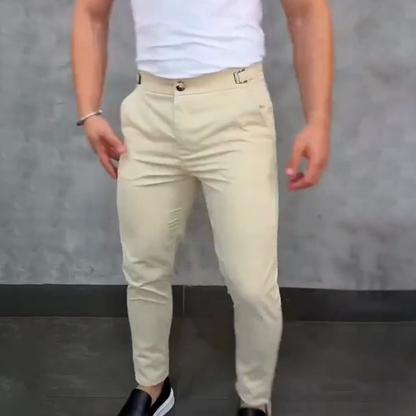 Heren Stretch Slim Fit Broeken