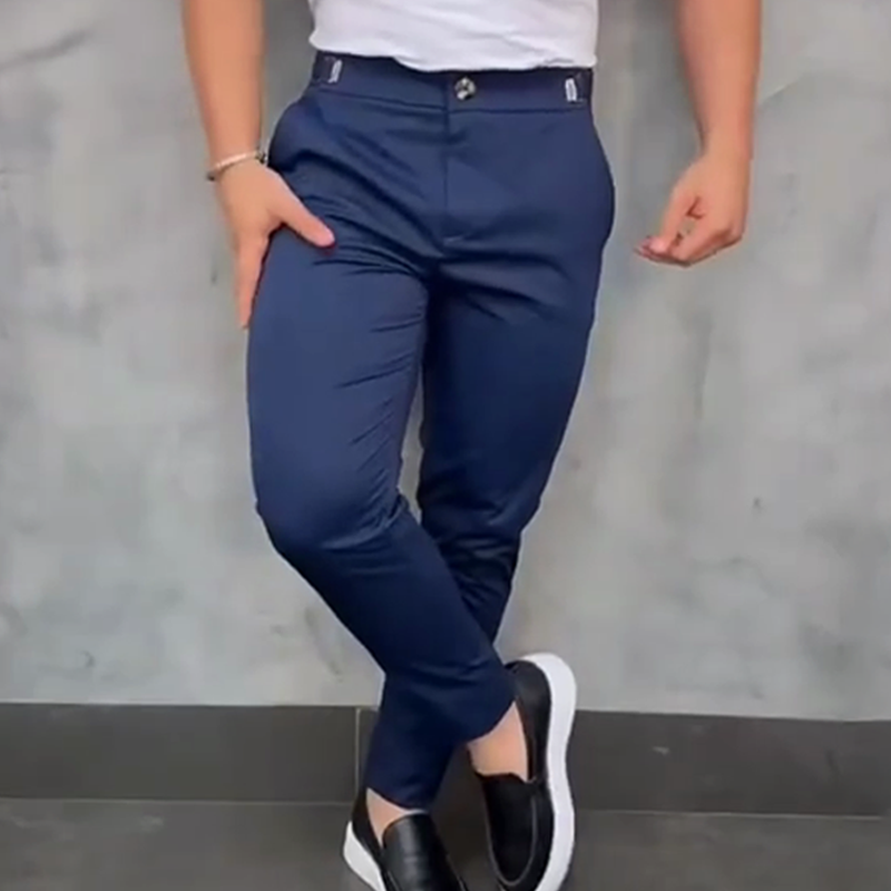 Heren Stretch Slim Fit Broeken